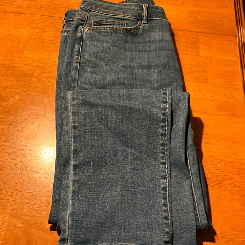 J. Jill Women's boyfriend Blue Jeans